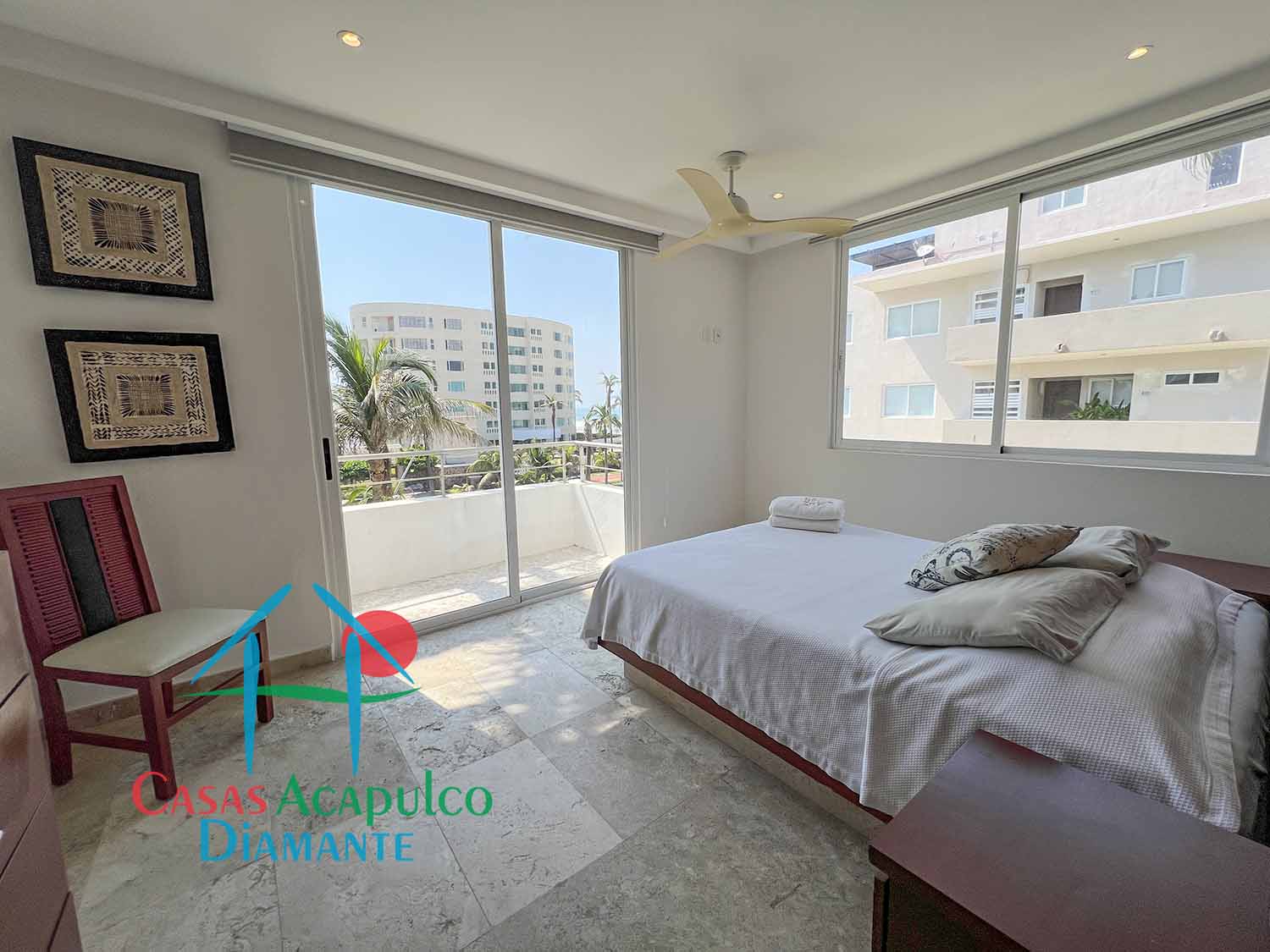 Vidamar Residencial Cluster 7 A 201 - Interior C recámara uno 1